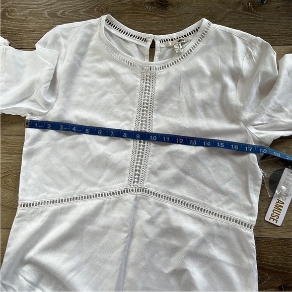 Amuse Society On the Go White Sheath Dress New - Picture 14 of 15